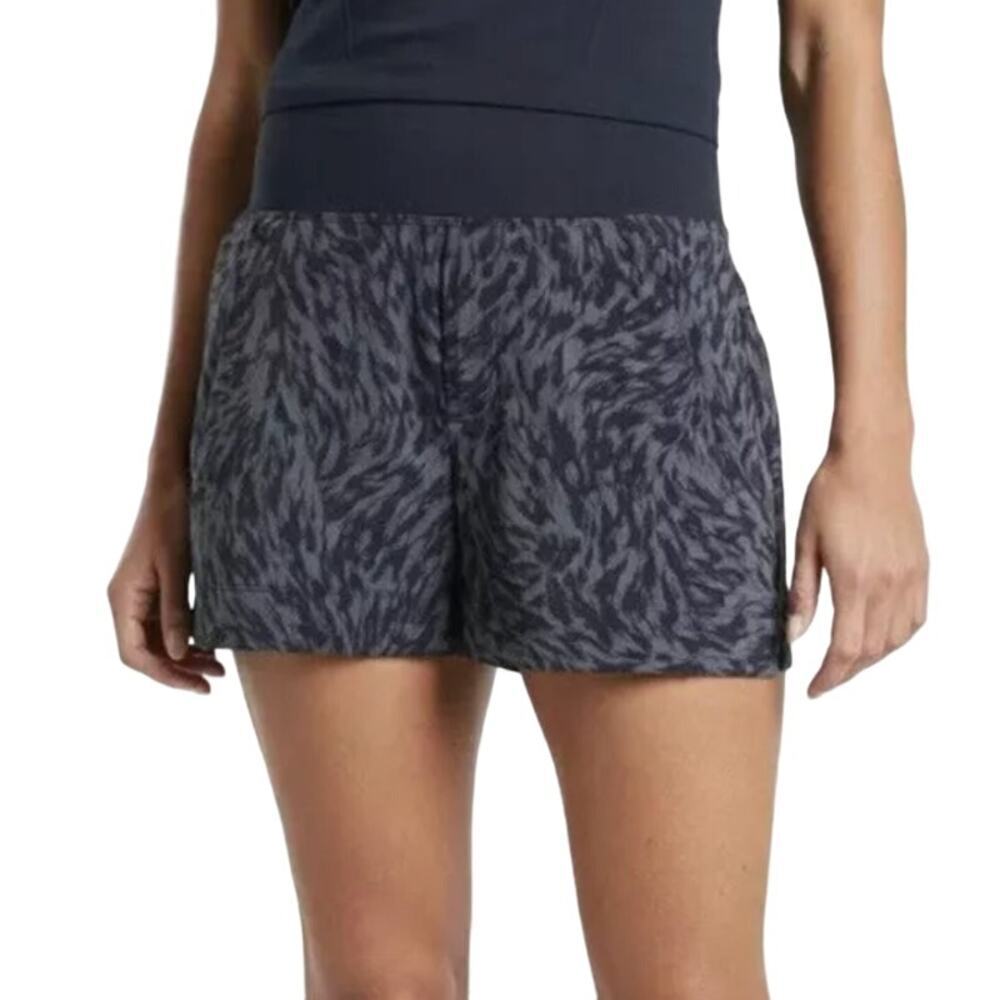 Athleta Trekkie North Printed Short in Lynx Navy, Size 18​​​​
